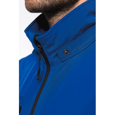 Chaquetas softshell con capucha y mangas extraíbles Unisex
