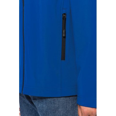 Chaquetas softshell con capucha y mangas extraíbles Unisex