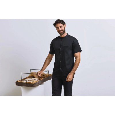 Chaquetilla de chef manga corta