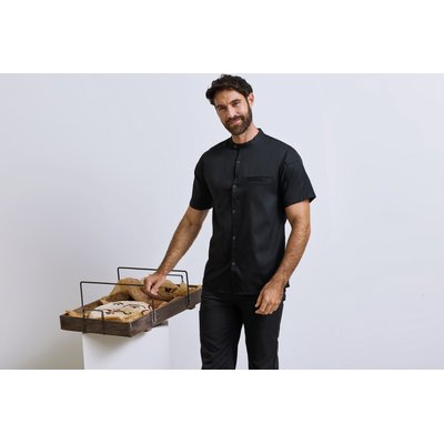 Chaquetilla de chef manga corta