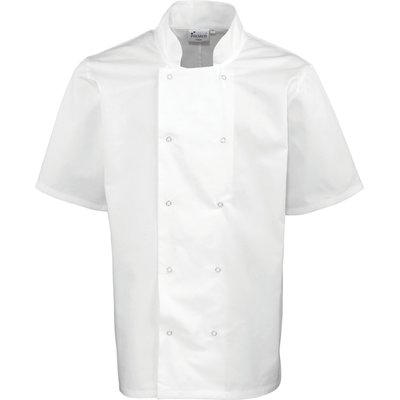 Chaquetilla de cocina mao White Xs