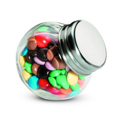 Chocolates 40g en Bote de Cristal