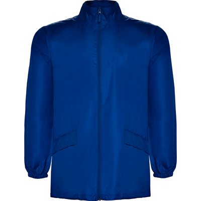 Chubasquero cuello alto y capucha Royal L