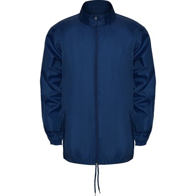 Chubasquero impermeable con capucha extraíble Marino L
