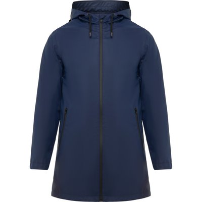 Chubasquero Impermeable con Capucha Marino XL