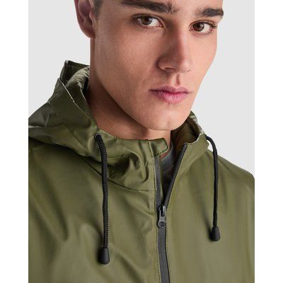 Chubasquero Impermeable con Capucha