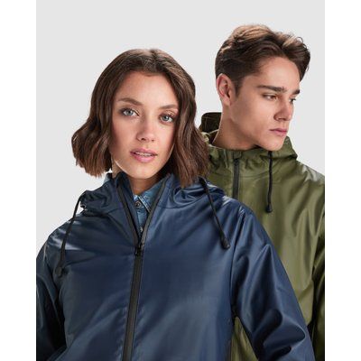 Chubasquero Impermeable con Capucha