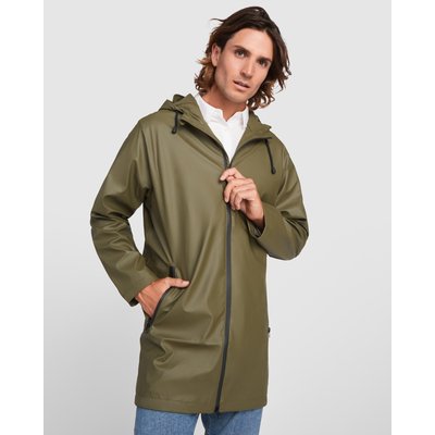 Chubasquero Impermeable con Capucha