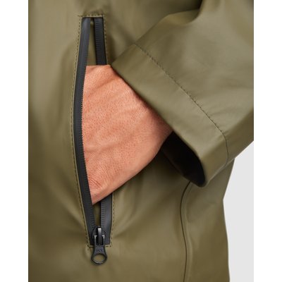 Chubasquero Impermeable con Capucha