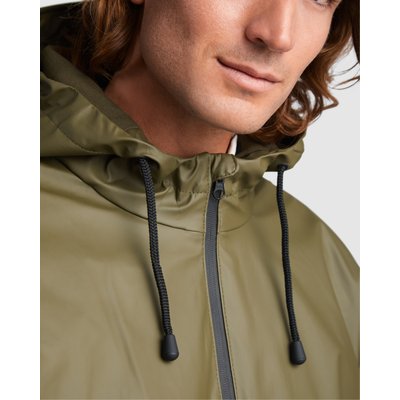 Chubasquero Impermeable con Capucha