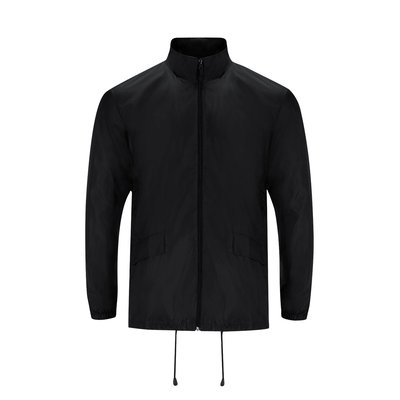 Chubasquero plegable con capucha extraíble Neg Xl