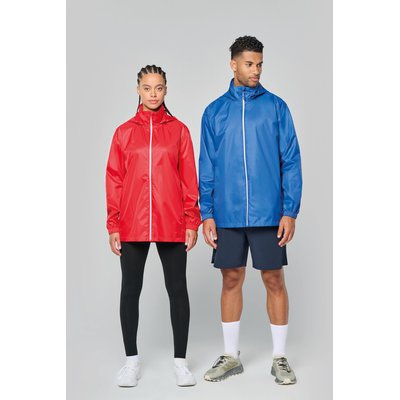 Chubasquero unisex impermeable 1500mm con capucha