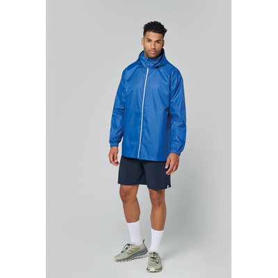 Chubasquero unisex impermeable 1500mm con capucha