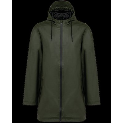 Chubasquero unisex impermeable Khaki Green Xs