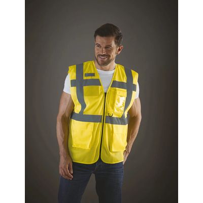 Chaleco alta visibilidad ropa laboral