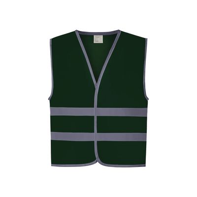 Chaleco reflectante infantil Paramedic Green 10/12 Ans