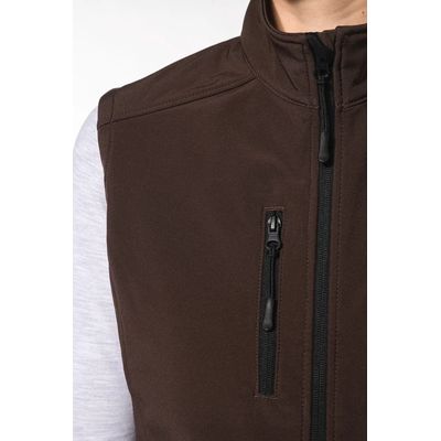 Chaleco sofshell mujer impermeable