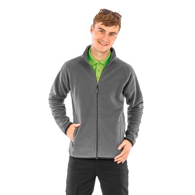 Chaqueta térmica polar reciclada
