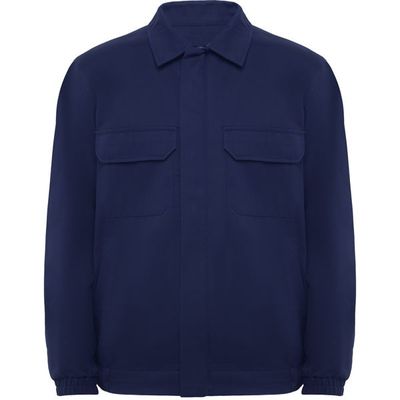 Chaqueta en tejido ignifugo Marino S