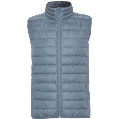 Chaleco acolchado tacto pluma Azul Tormenta 3Xl