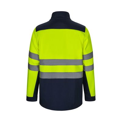 Chaqueta soft shell con forro polar