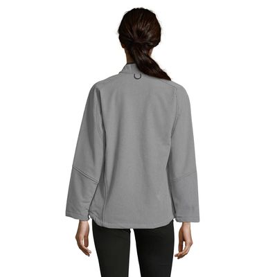 Chaqueta Softshell Impermeable Mujer 340g