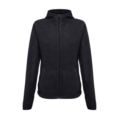 Chaqueta polar para mujer con cremallera
