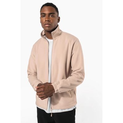 Chaqueta polar ajustable con cordón elástico