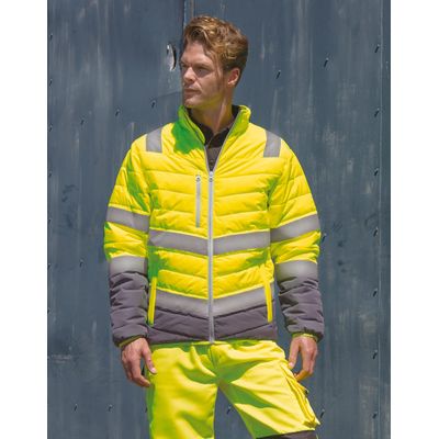 Chaqueta de Seguridad Reflectante