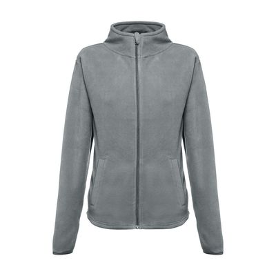 Chaqueta polar para mujer con cremallera