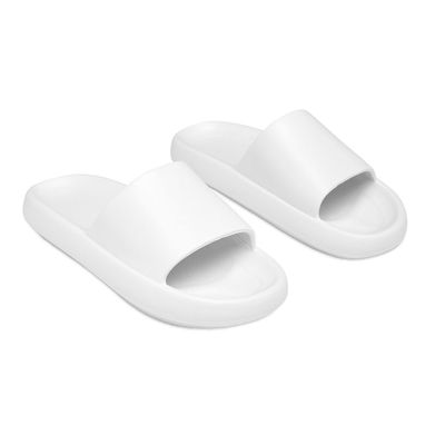 Chanclas unisex con tira en empeine talla 40-41