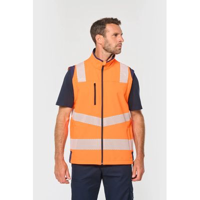 Chaqueta de seguridad con mangas extraibles