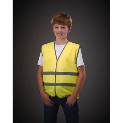 Chaleco reflectante infantil