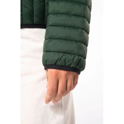 Chaqueta ligera con capucha mujer