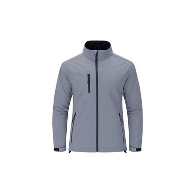 Chaqueta Soft Shell RPET impermeable Gri Xxl
