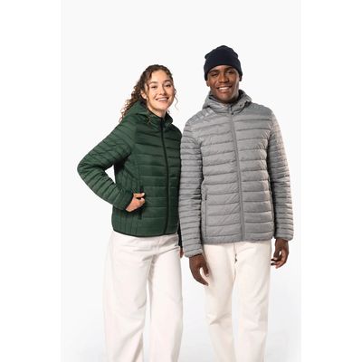 Chaqueta acolchada con capucha