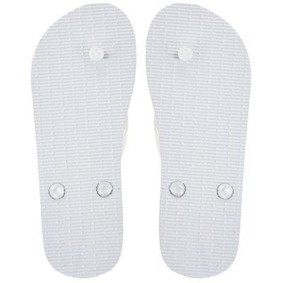 Chanclas Mujer Blancas 12 Pares Surtidos