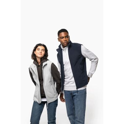 Chaleco micropolar reciclado unisex