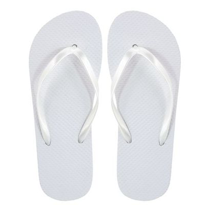 Chanclas Mujer Blancas 12 Pares Surtidos Bl