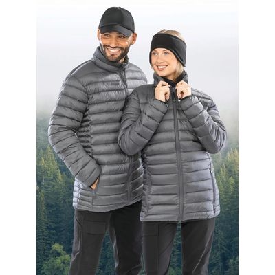 Chaqueta reciclada y reciclable