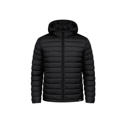 Chaqueta unisex RPET cortavientos resistente al agua Neg Xxl