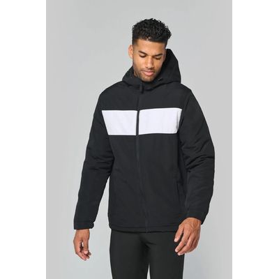Chaqueta unisex con capucha