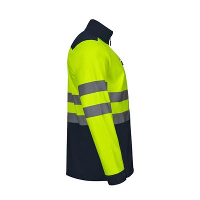 Chaqueta soft shell con forro polar