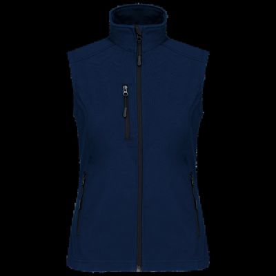 Chaleco sofshell mujer impermeable Navy M