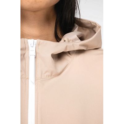 Chaqueta impermeable unisex
