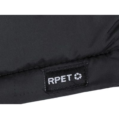 Chaleco unisex RPET con capucha y bolsillos