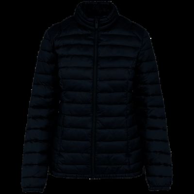 Chaqueta acolchada ligera para mujer Black Xs