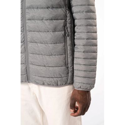 Chaqueta acolchada con capucha