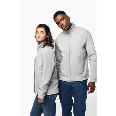 Chaqueta micropolar reciclada unisex