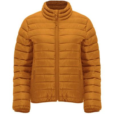 Chaqueta Acolchada de Mujer Amarillo Curry L